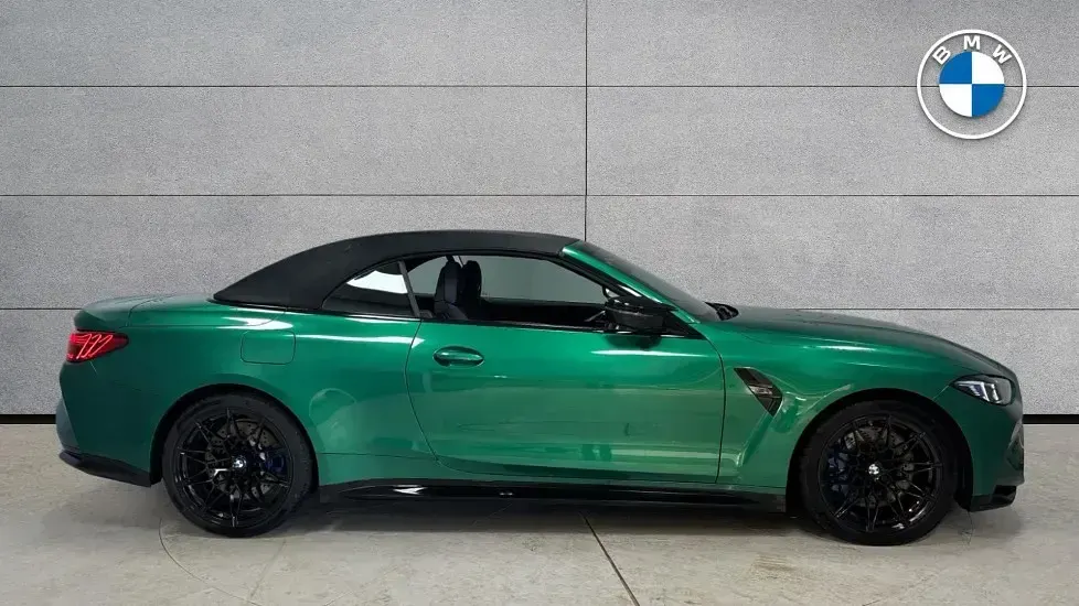 Usado BMW M4 Competition Edition 523 CV (384 kW) 2024 Verde Descapotable