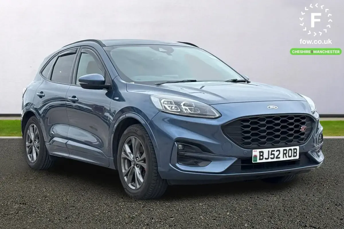 Used Ford Kuga ST-Line 120 HP (88 kW) 2021 SUV