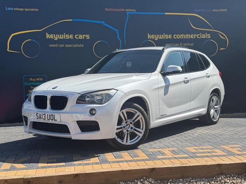 White Used 2013 BMW X1 M Sport SUV | £5,990 (Expensive) - Image 1/4