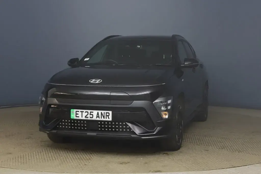 Used Hyundai Kona N Line 160 kW (218 HP) 2025 Black SUV