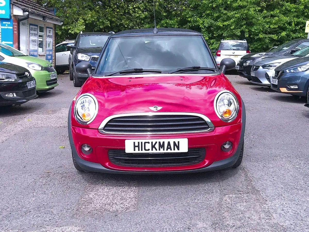 Used Mini ONE 2013 Red Hatchback