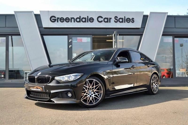 Used BMW 420 Gran Coupé M Sport 2020 Black Coupe