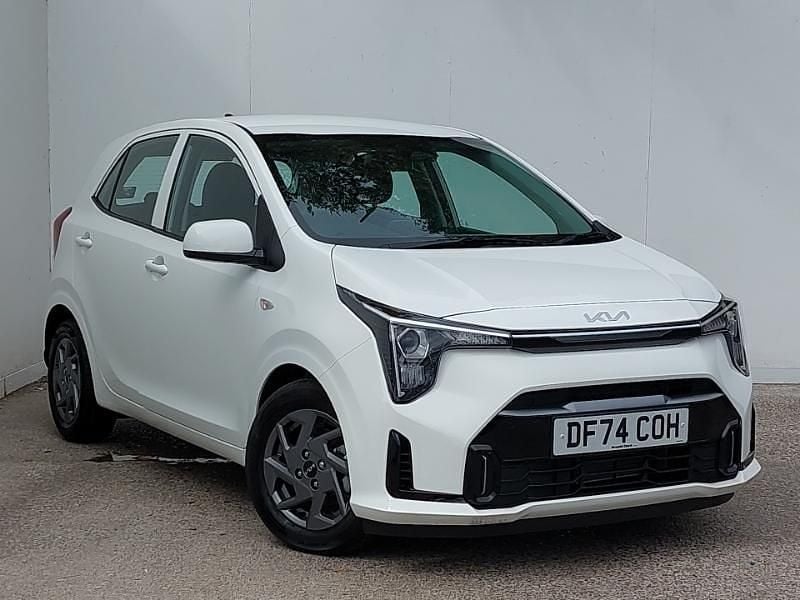 White New 2024 Kia Picanto 2 Hatchback | £13,998 (Fair price) - Image 1/4