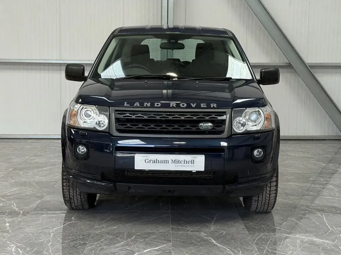 Used Land Rover Freelander 2 190 HP (139 kW) 2012 Blue SUV