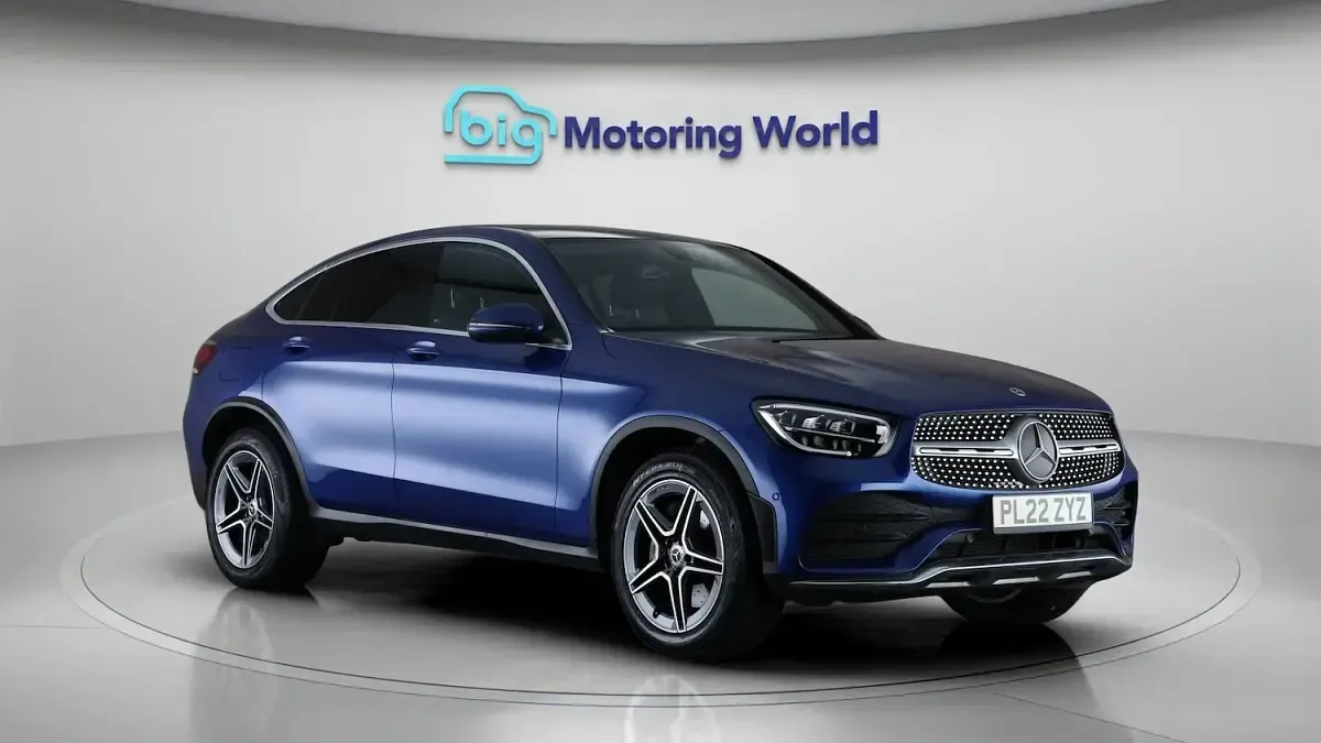 Used Mercedes GLC220 AMG line 194 HP (142 kW) 2022 Coupe
