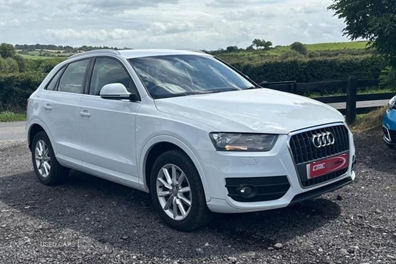 White Used 2014 Audi Q3 SUV | £6,750 (Fair price) - Image 1/1
