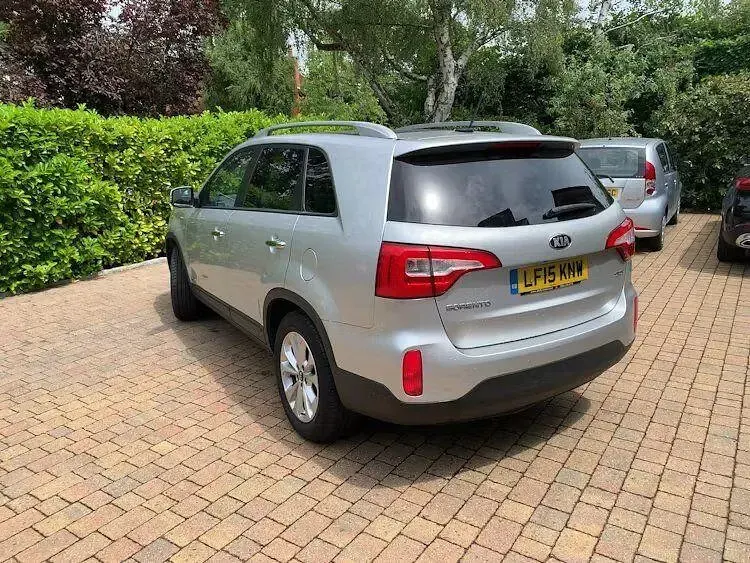 Used Kia Sorento 200 HP (147 kW) 2015 Silver SUV