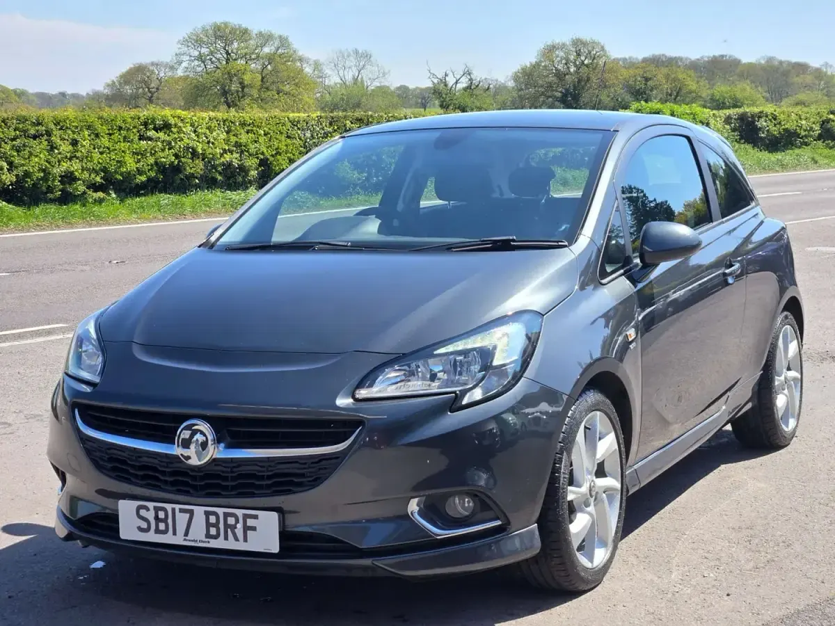 Second-hand Vauxhall Corsa SRi 75 CP (55 kW) 2017 Gri Hatchback