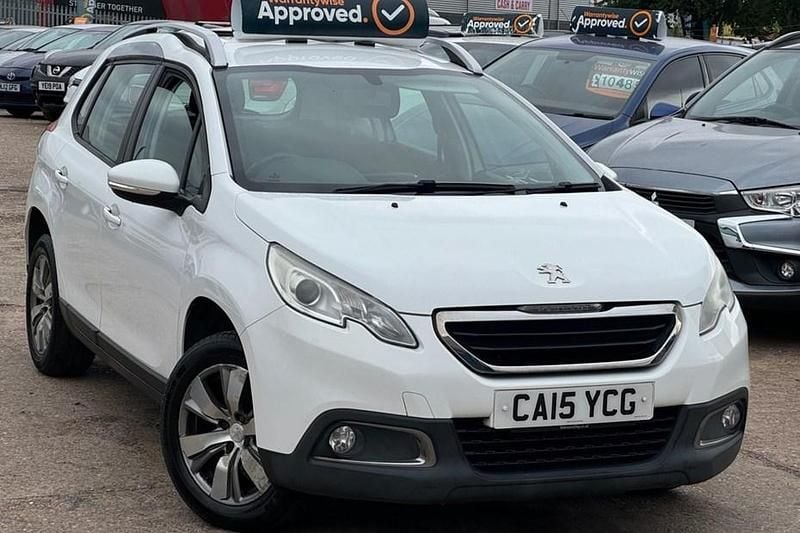 Used 2008 Peugeot 2008 Active SUV | £2,975 (Super price) - Image 1/1