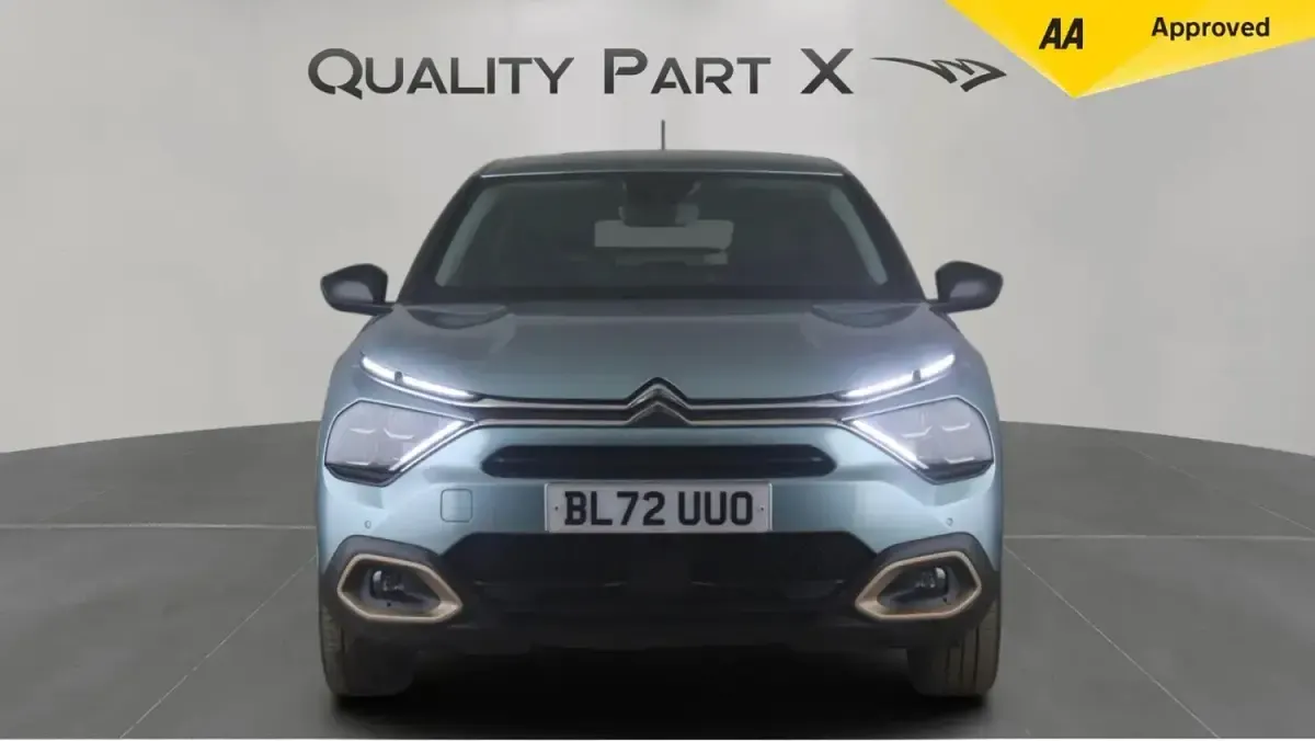 Used Citroën C4 2022 Blue Hatchback