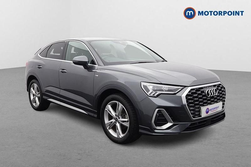 Used Audi Q3 S-Line 2023 Grey SUV