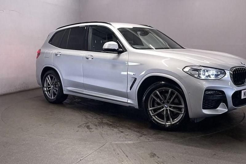 Silver Used 2021 BMW X3 M Sport SUV | £25,799 (Super price) - Image 1/1