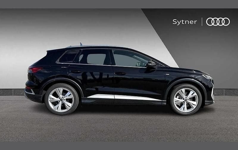 Used Audi Q4 e-tron S-Line 250 kW (340 HP) 2025 Black SUV