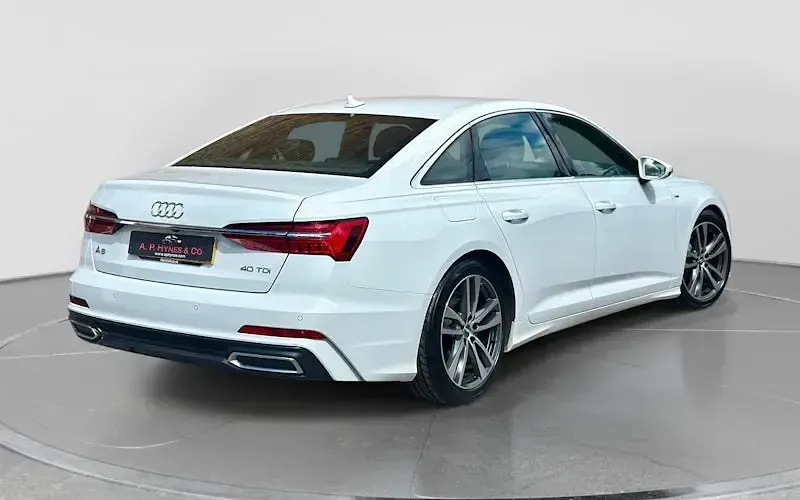 Used Audi A6 S-Line 204 HP (150 kW) 2021 Sedan