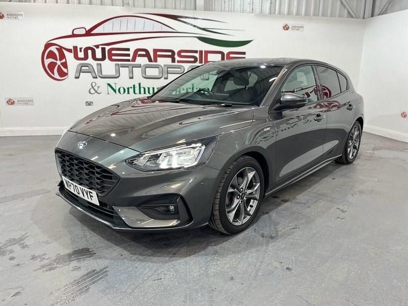 Used Ford Focus ST-Line 120 HP (88 kW) 2020 Grey Hatchback