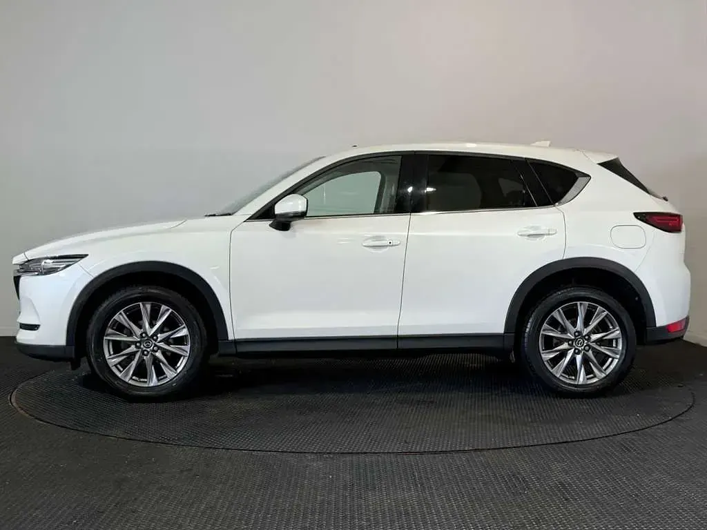 Used Mazda CX-5 Inclusive 156 HP (114 kW) 2019 White SUV