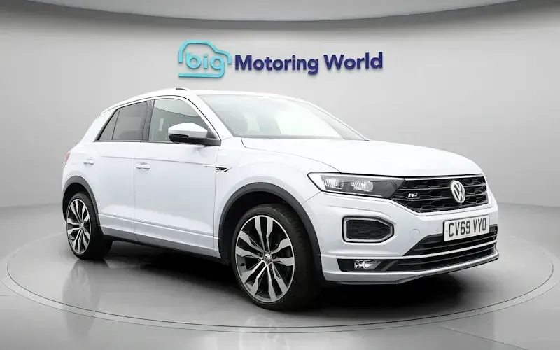 Used VW T-Roc R-line 150 HP (110 kW) 2021 SUV
