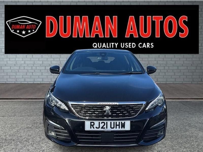 Gebraucht Peugeot 308 GT 130 PS (95 kW) 2021 Schwarz Kleinwagen