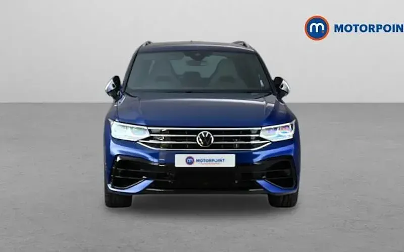Used VW Tiguan R 320 HP (235 kW) 2023 Blue SUV