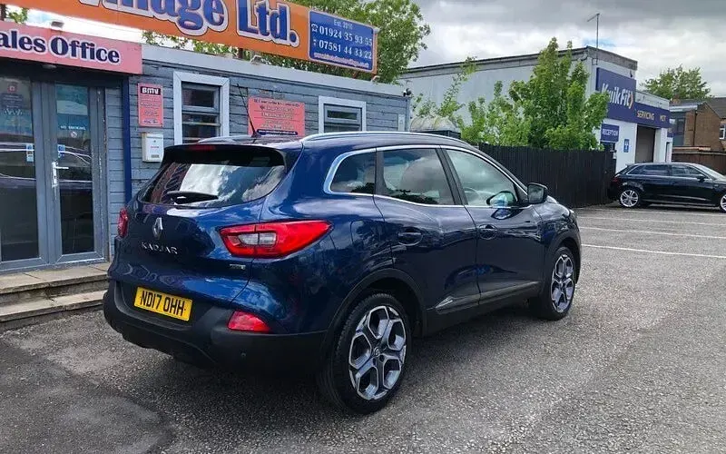 Used Renault Kadjar Dynamique 110 HP (80 kW) 2017 Blue SUV