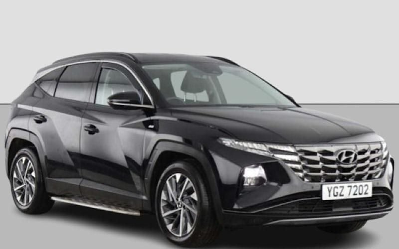 Used Hyundai Tucson Premium 150 HP (110 kW) 2023 Black SUV