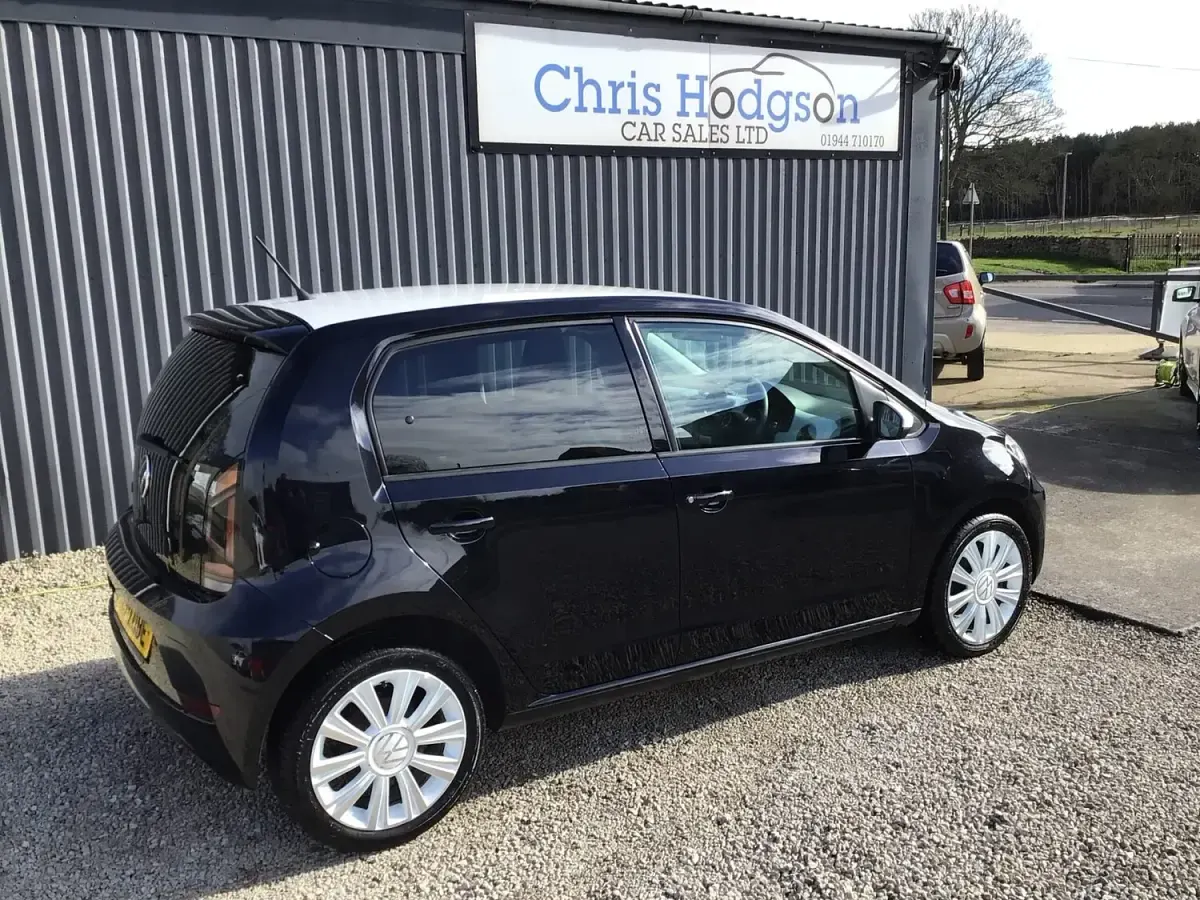 Used VW up! Edition 60 HP (44 kW) 2020 Black Hatchback
