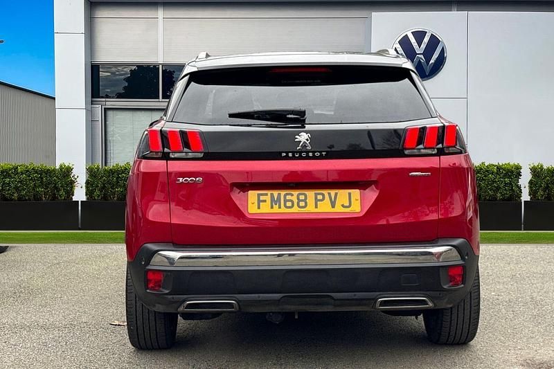 Used Peugeot 3008 Premium 2019 Red SUV