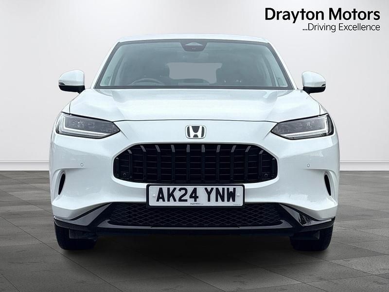 Used Honda ZR-V Advance 184 HP (135 kW) 2024 White SUV