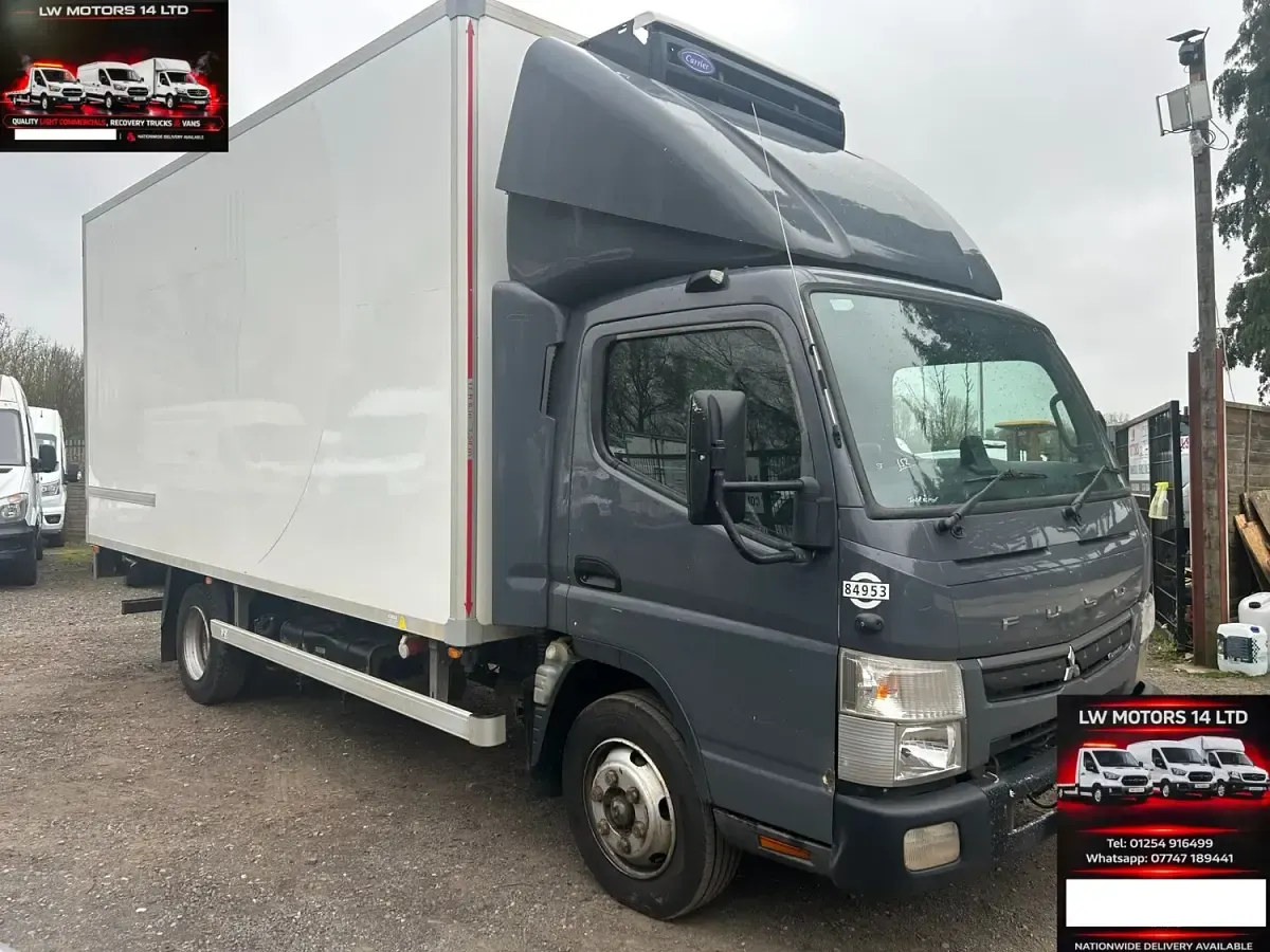 Used Mitsubishi Canter 2019 White