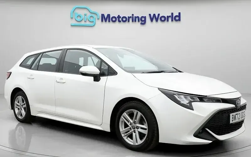 Usado Toyota Corolla 122 HP (89 kW) 2022 Carrinha