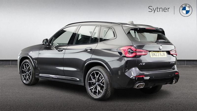 Used BMW X3 M Sport 187 HP (137 kW) 2023 Grey SUV