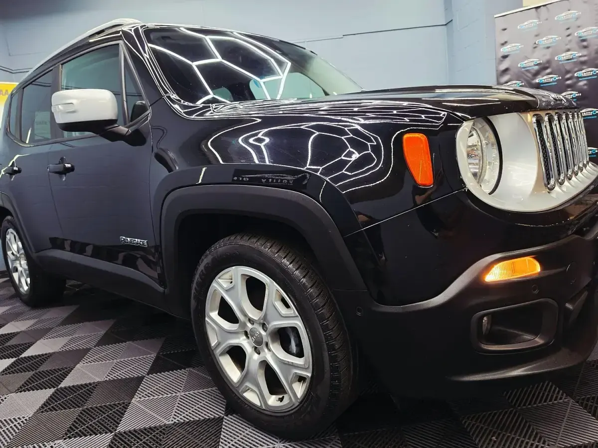 Used Jeep Renegade Limited 140 HP (102 kW) 2018 Black SUV