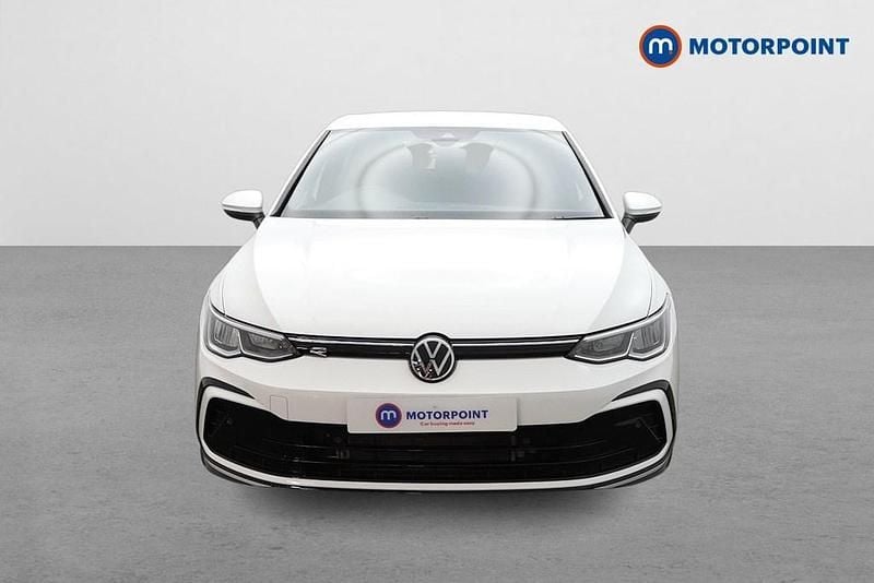 Used VW Golf VIII R-line 2022 White Hatchback