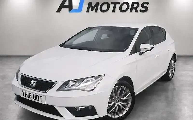 Used Seat Leon SE Dynamic 110 HP (80 kW) 2018 Hatchback