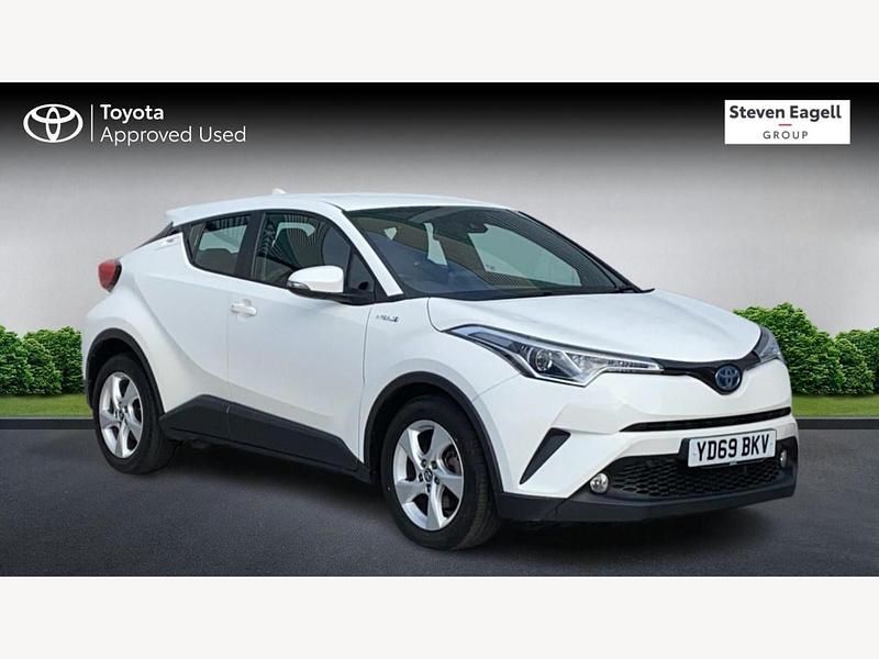 White Used 2019 Toyota C-HR SUV | £16,811 (Good price) - Image 1/3