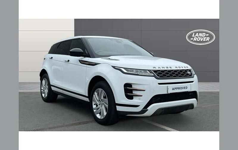 Used Land Rover Range Rover evoque R-Dynamic 204 HP (150 kW) 2022 White SUV