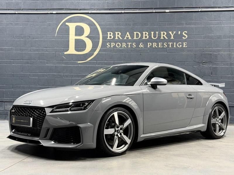 Used Audi TT RS Comfort 2019 Grey Coupe