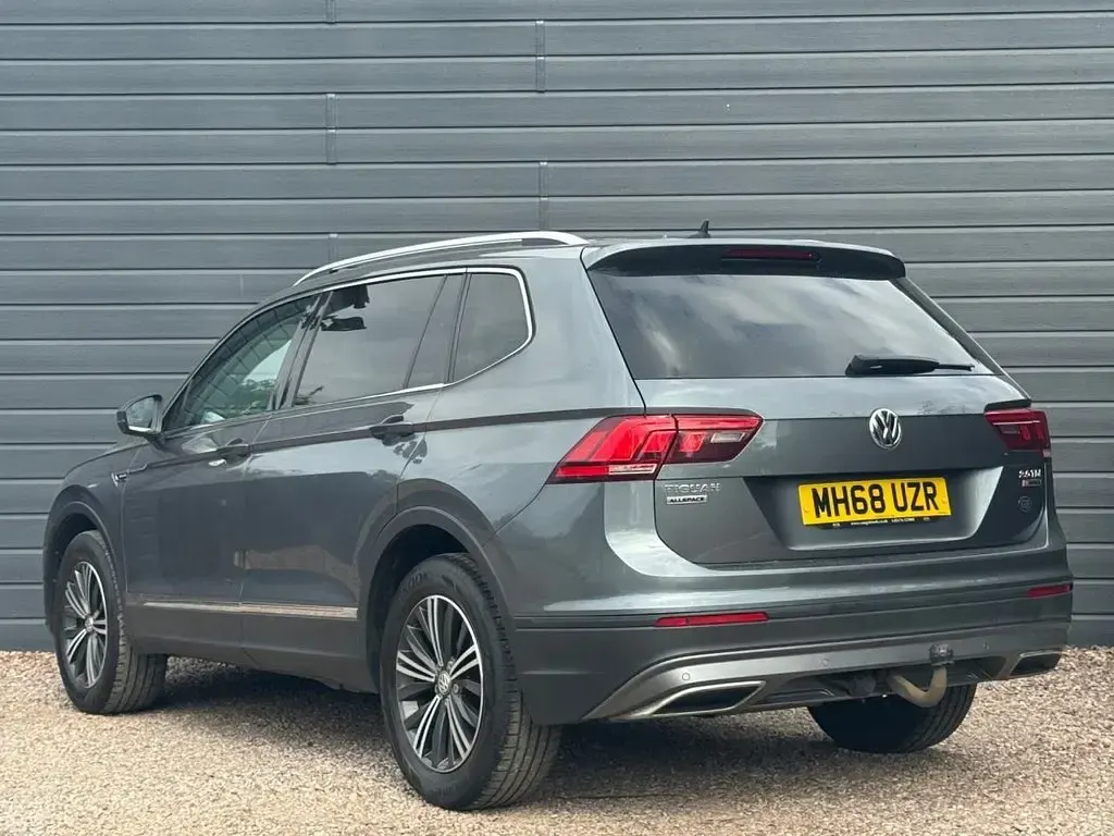 Used VW Tiguan Allspace SE 2019 Grey SUV