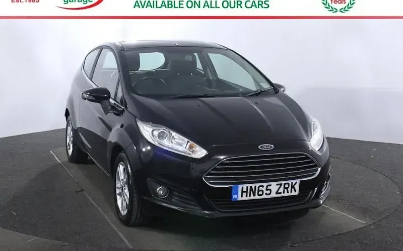 Used Ford Fiesta Zetec 101 HP (74 kW) 2017 Hatchback