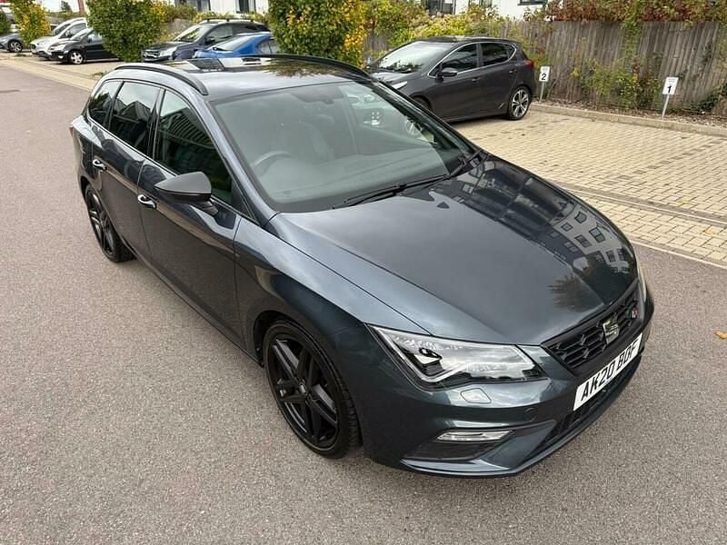 Grey Used 2020 Seat Leon Black Edition Estate | £17,350 (Expensive) - Image 1/4