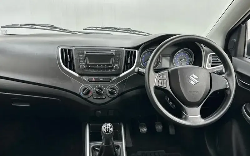 Used Suzuki Baleno SZ3 90 HP (66 kW) 2018 Black Hatchback