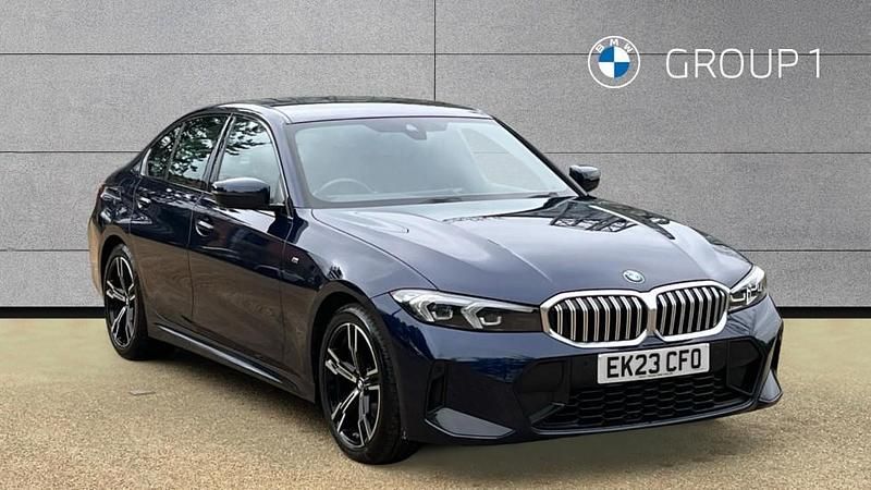 Used BMW 320 M Sport 184 HP (135 kW) 2023 Blue Sedan