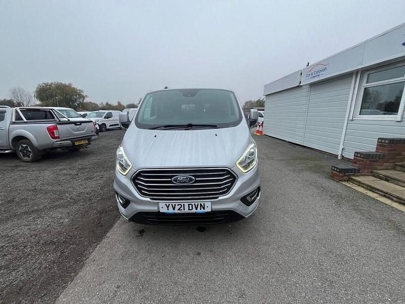 Used Ford Tourneo Custom Titanium 2021 Silver Van