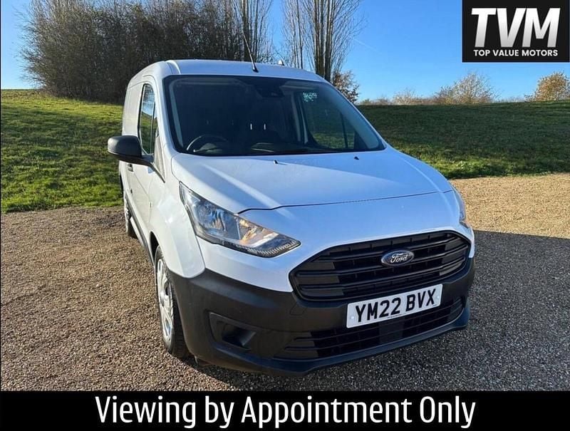 White Used 2022 Ford Transit Connect S MPV | £14,975 (Good price) - Image 1/4