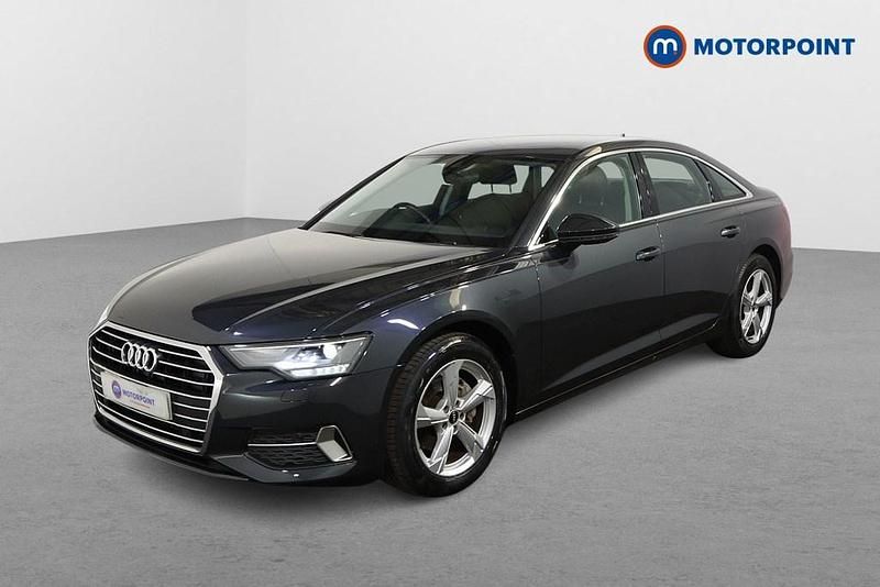 Used Audi A6 Sport 204 HP (150 kW) 2021 Grey Sedan