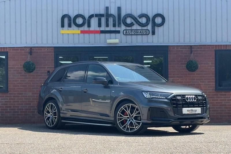 Grey Used 2020 Audi Q7 Comfort SUV | £49,500 (Expensive) - Image 1/4