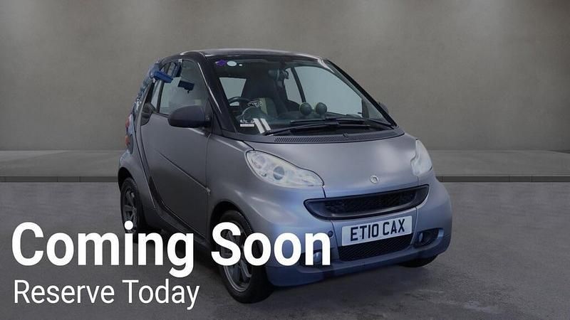Black Used 2010 Smart ForTwo Coupé Passion Coupe | £3,500 (Fair price) - Image 1/4