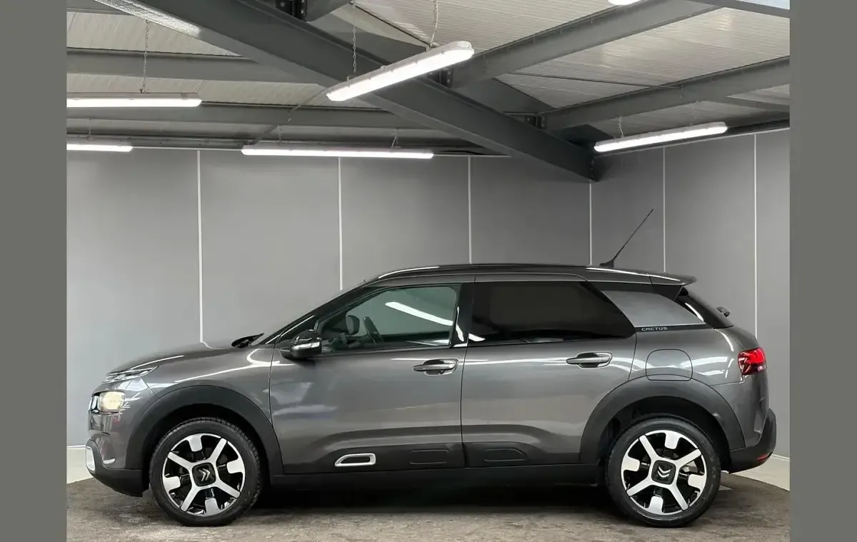 Używany Citroën C4 Flair 128 KM (94 kW) 2020 Szary SUV