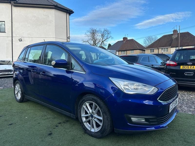 Used Ford Grand C-Max Zetec 2017 Blue MPV