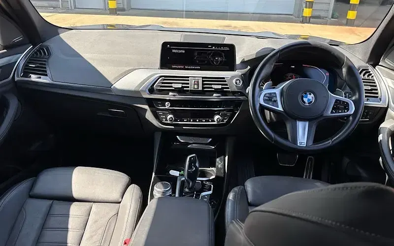 Begagnad BMW X3 M Sport 190 HK (139 kW) 2020 Grå SUV